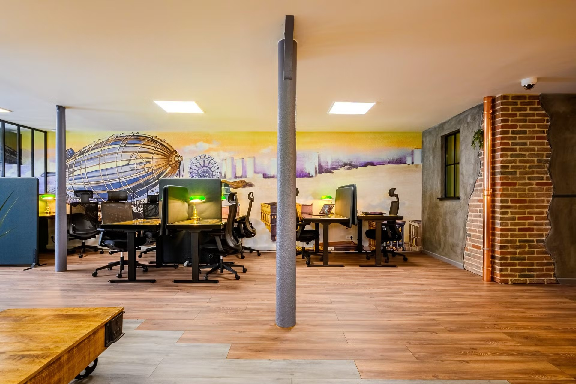 Notre espace salle de réunion Greg Coworking à Belfort