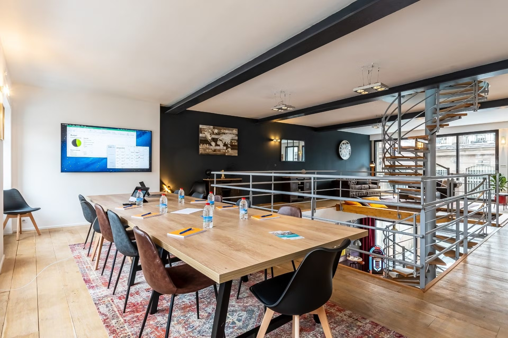 Notre bureau de travail Greg Coworking à Belfort
