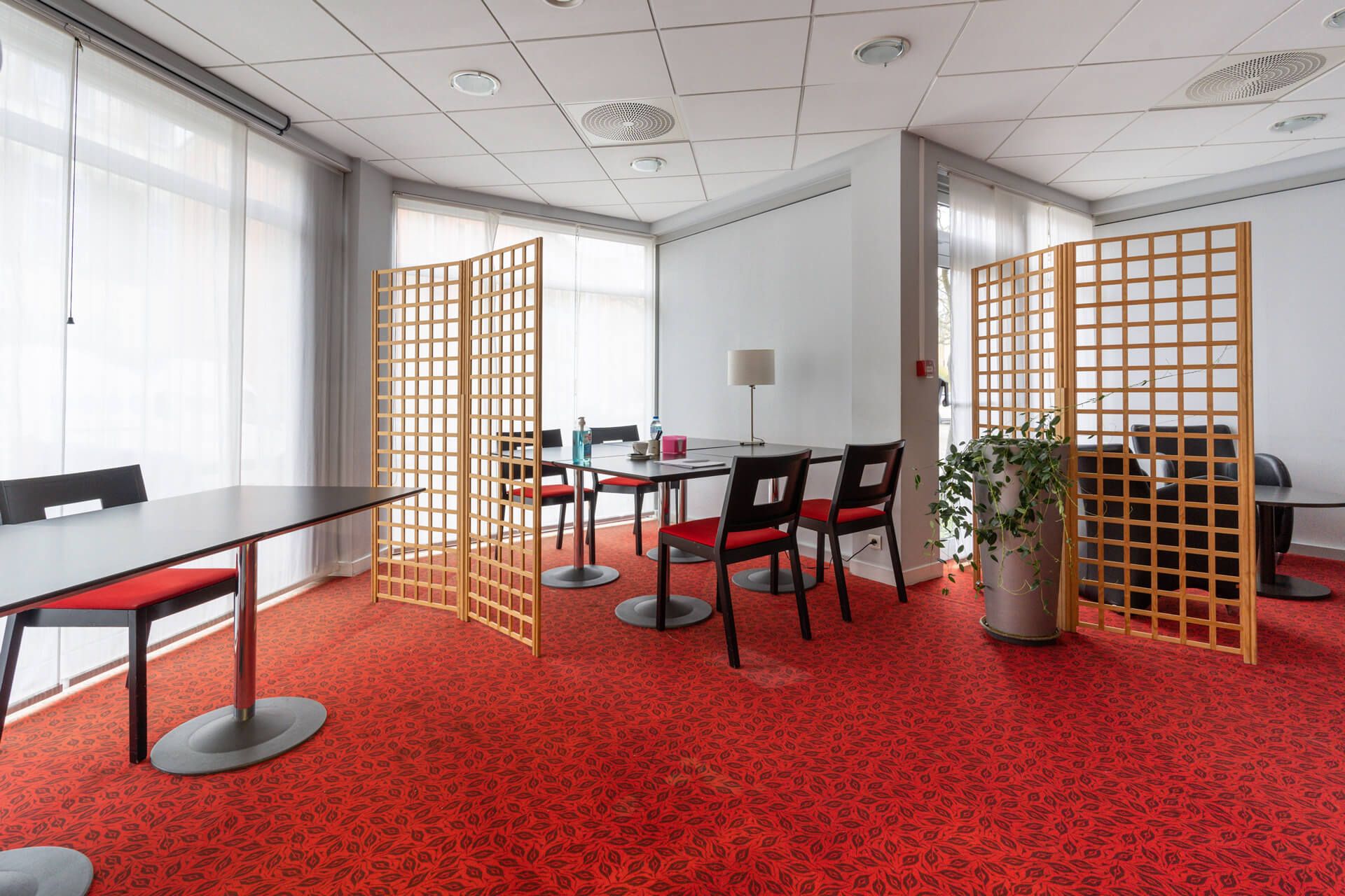 Notre espace de co-working au Brit Hôtel à Belfort