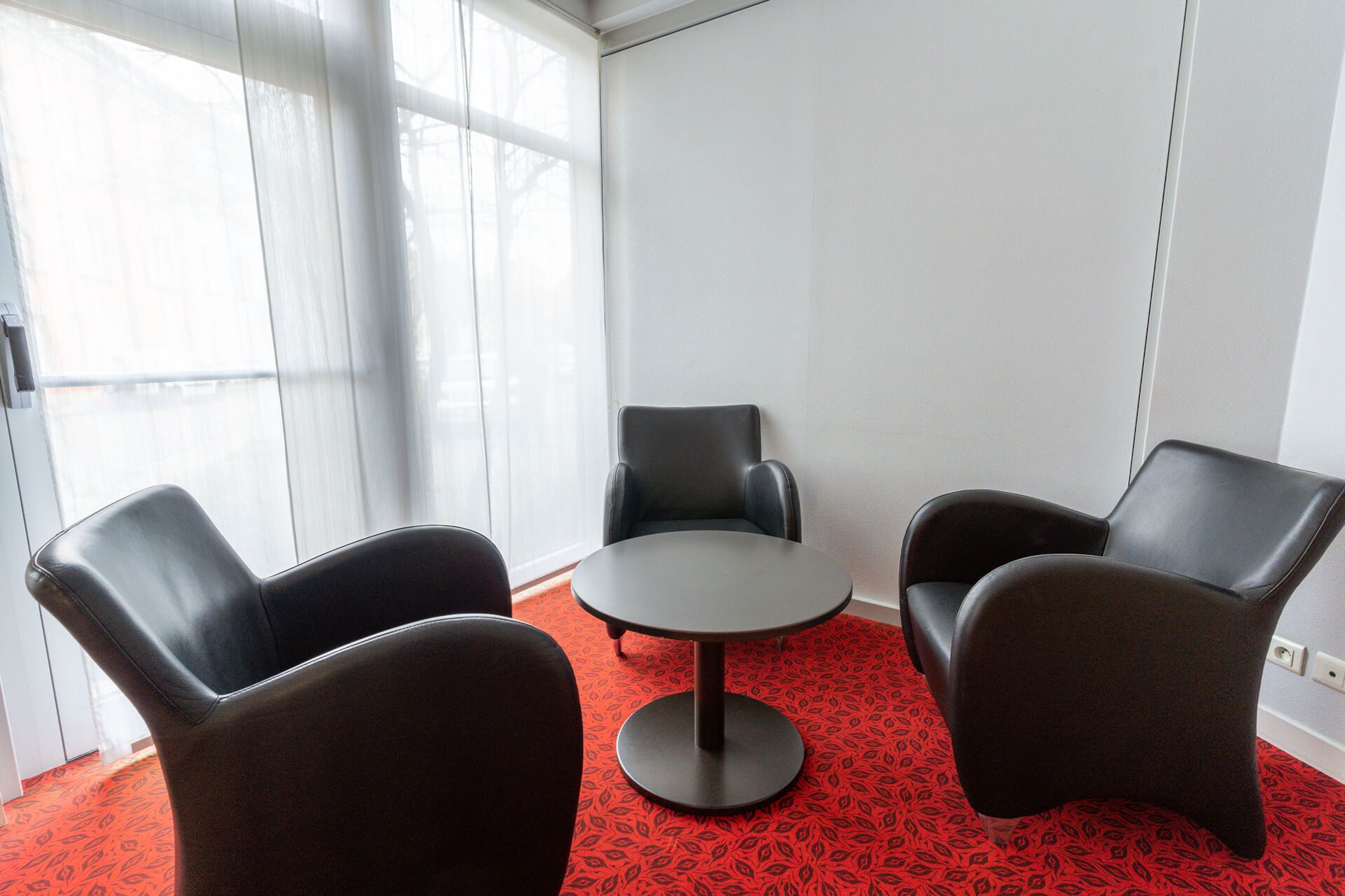 Notre bureau de co-working au Brit Hôtel à Belfort