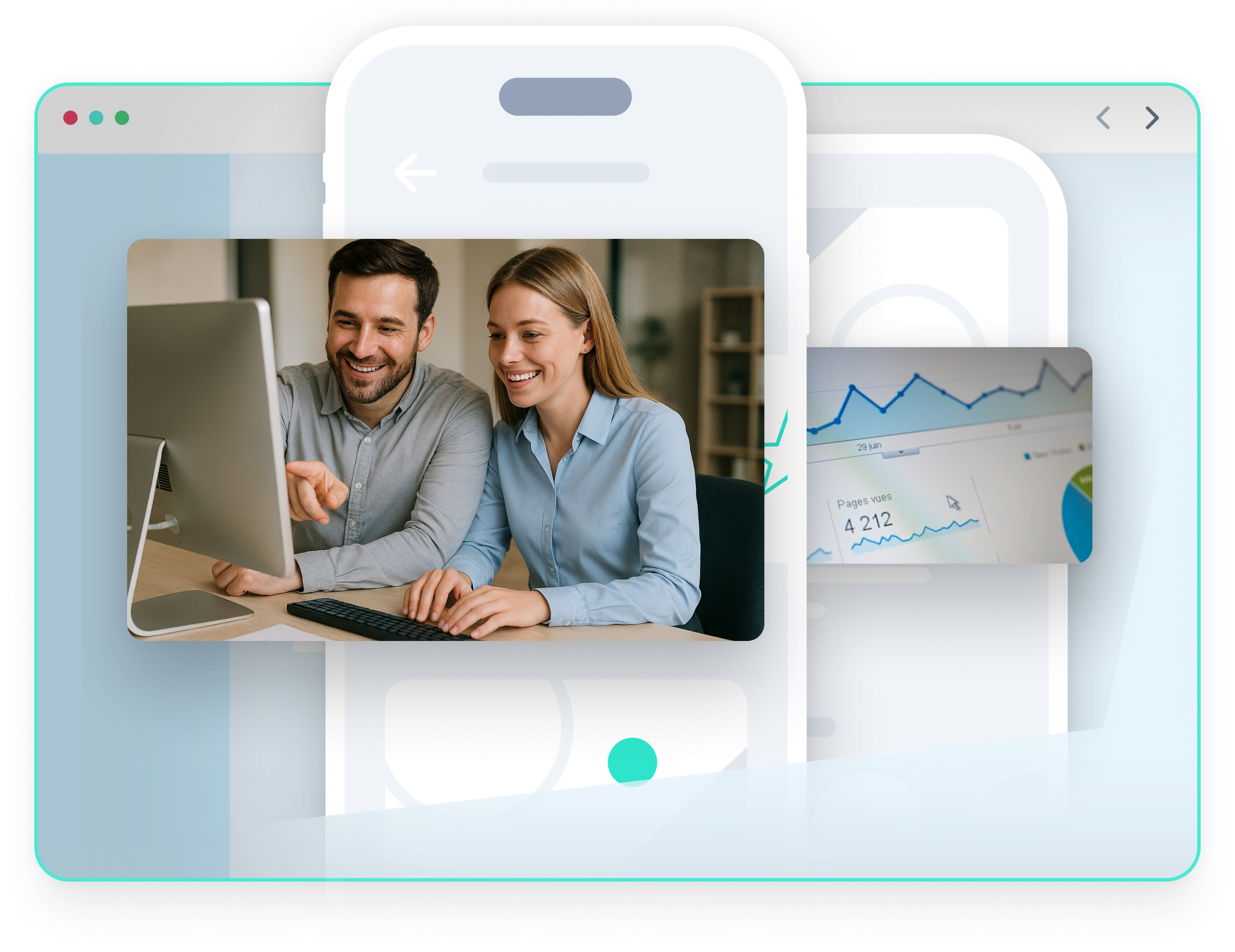 Hero Image SupremUp Agence Web à Belfort et Danjoutin experts en UI/UX Design site web, applications mobiles et animations web avec tarifs accessibles, services personnalisés et innovants pour TPE, artisans et indépendants de Belfort et Danjoutin avec intégration d'outils IA de pointe. Certifiés Google Développeurs depuis 2 ans.