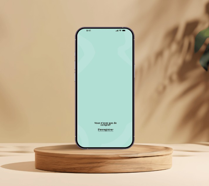 Projet UI/UX design Application de méditation et bien-être