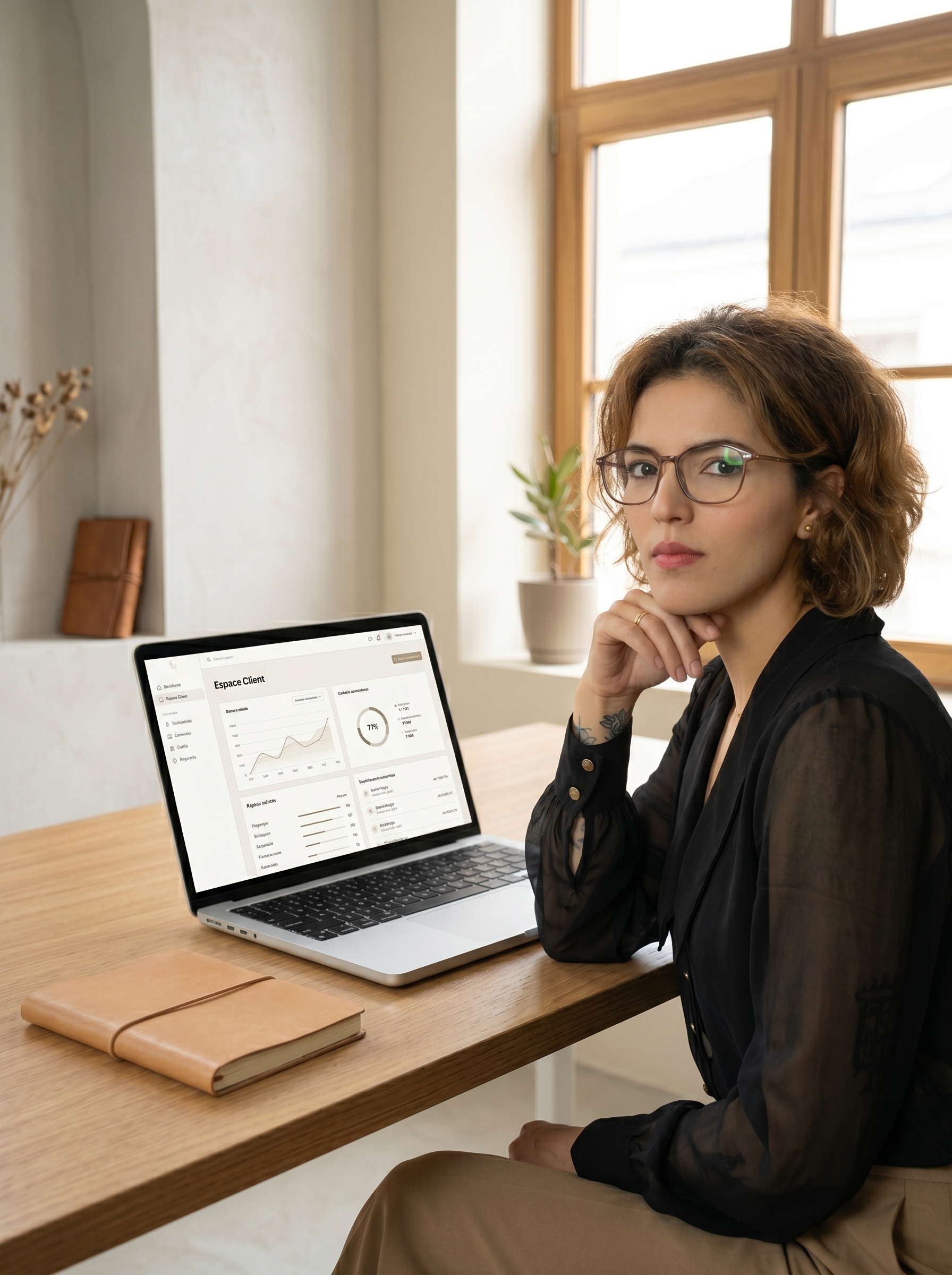 Lamia — Freelance Web Designer & Développeuse Full-Stack