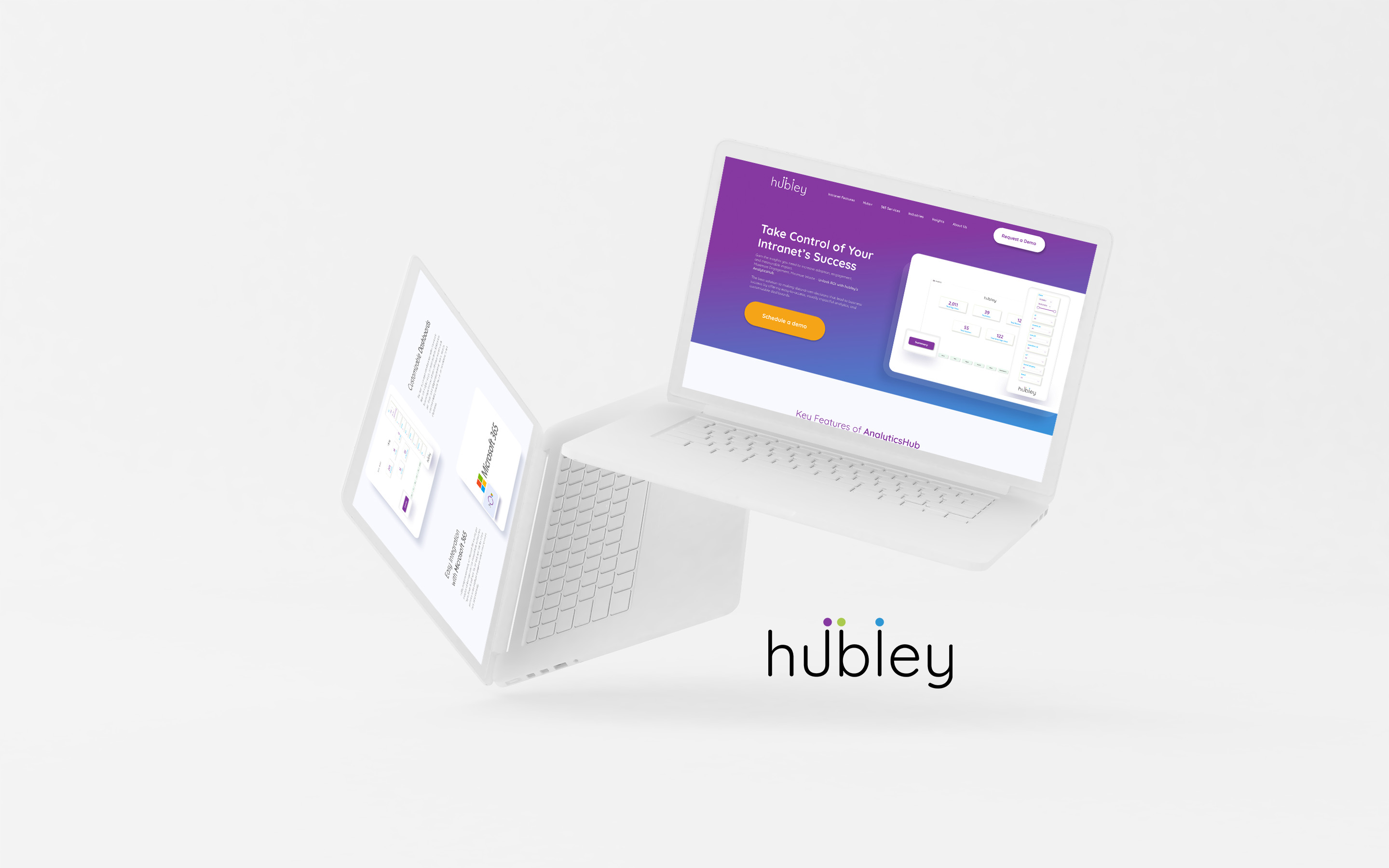 Hubley — Dual laptops