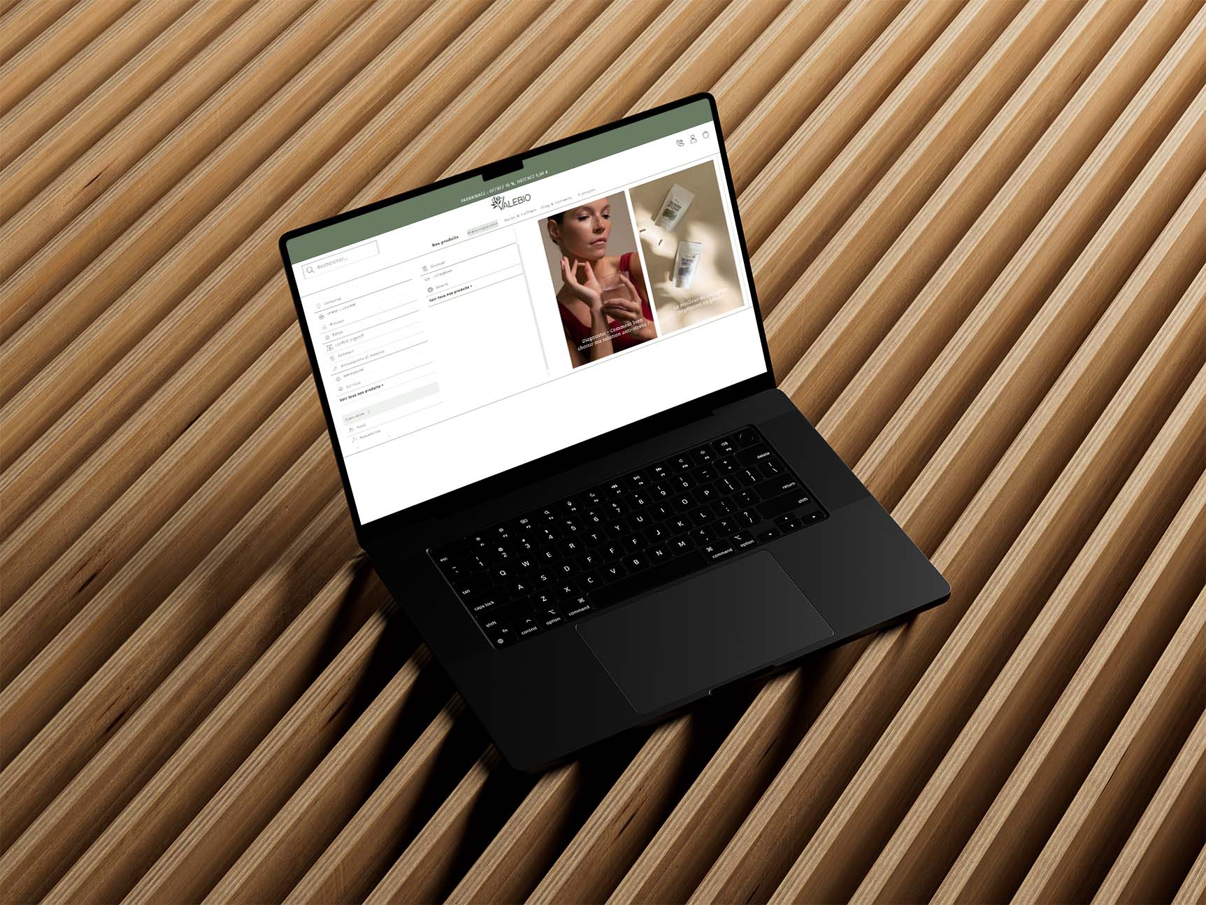 VALEBIO — E-commerce Shopify